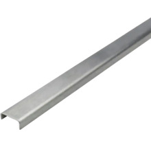 Wandanschlussprofil für Gefällekeile Dural Shower-GK Connect Länge 150 cm Sichtbreite 40 mm