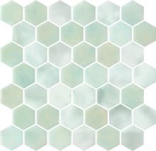 Produktbild: Poolmosaik Hex XL Cotto Danae 28,6x28,4cm