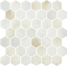 Produktbild: Poolmosaik Hex XL Cotto Gaia 28,6x28,4cm