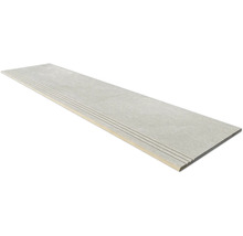 Produktbild: MIRAVA Feinsteinzeug Treppenstufe NARVIK white 30 x 120 x 0,85 cm