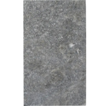 Graue Steinzeugfliese mit marmorierter Oberfläche