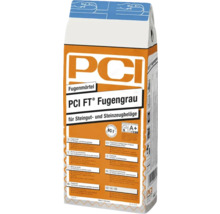 PCI FT® Fugengrau Fugenmörtel für Steingut- und Steinzeugbeläge silbergrau 5 kg