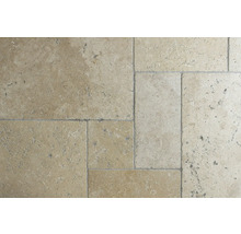 Travertinfliesenmuster für Bodenbelag