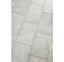 Fliesenboden mit rechteckigen Keramikfliesen