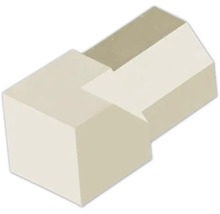 Innenecke Dural Duraplus Diamond 10 mm, 2 ST, Metalldruckguss sand