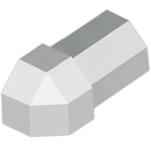 Außenecke Dural Duraplus Diamond 10 mm, 2 ST, Metalldruckguss betongrau