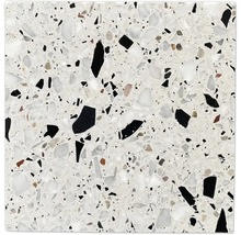 Fliese mit Terrazzo Optik