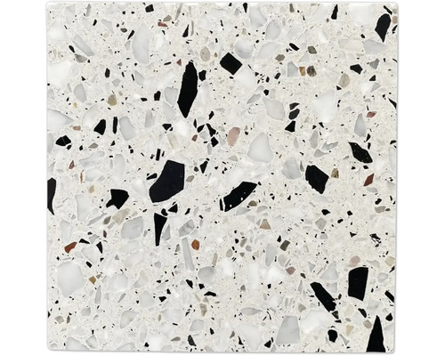 Terrazzo-Bodenfliese Sassi Bolzano 60x60x2cm