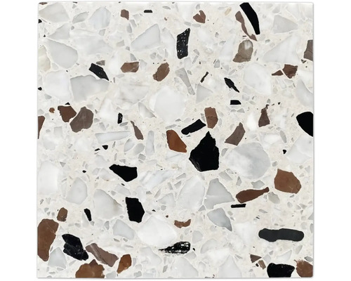 Terrazzo-Bodenfliese Sassi Romagna 60x60x2cm