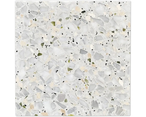 Terrazzo-Bodenfliese Sassi Siracusa 60x60x2cm