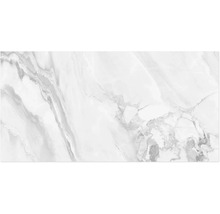 Feinsteinzeug Wand- und Bodenfliese Galaxy Azzuro 60 x 120 x 0,9 cm glänzend rektifiziert
