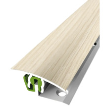 Übergangsprofil mit Holzdekor für Bodenbeläge