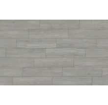 Fliesen mit Holzoptik im Verband verlegt