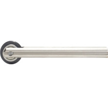 Rollenführung aus Metall mit Rad