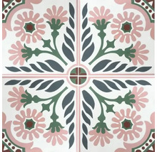 Dekorative Fliesen mit Blumenmuster für den Innenbereich