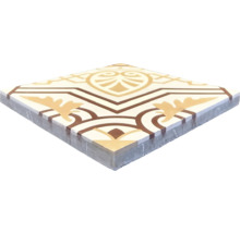 Dekorative Fliese mit Muster