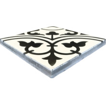 Dekorative Fliese mit Muster