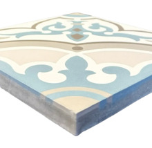 Dekorfliese mit Muster