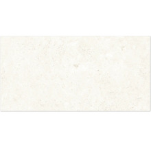 Feinsteinzeug Terrassenplatte Travertine beige 45x90x2cm