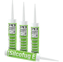 Produktbild: PCI Silcofug® E Elastischer Dichtstoff für innen und aussen zementgrau 310 ml