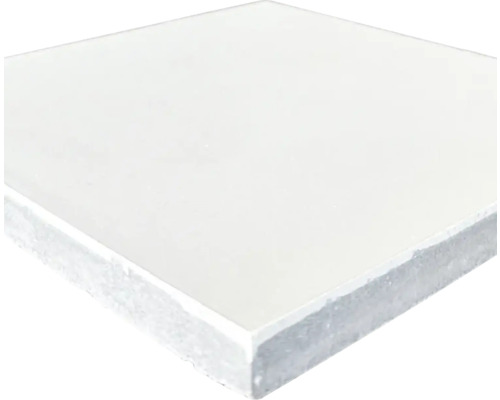 Zement Wand- und Bodenfliese Uni 1.0 alabaster white 20x20x1,6 cm