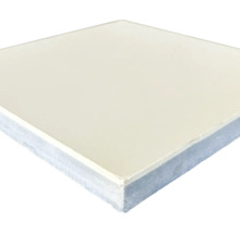 Quadratische Duschplatte