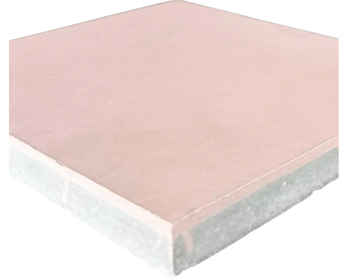 Zement Wand- und Bodenfliese Uni 3.2 jaipur pink 20x20x1,6 cm