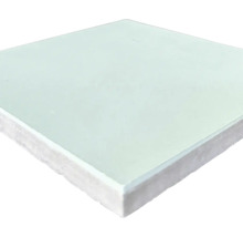 Quadratische Glasplatte