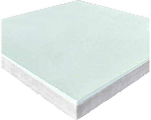 Zement Wand- und Bodenfliese Uni 6.1 mint green 20x20x1,6 cm