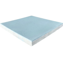 Quadratische Bauplatte für den Innenausbau