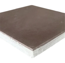 Nahaufnahme einer Dämmplatte