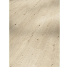 Heller Laminatboden mit Holzstruktur