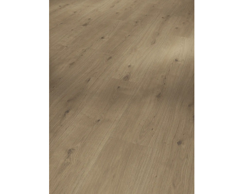 Handmuster zu Designboden Modular ONE Eiche Atmosphere Umbra Landhausdiele Klickverbindung 1285 x 194 x 8 mm