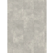 Produktbild: Handmuster zu Designboden Modular ONE Beton hellgrau Fliese Klickverbindung 853 x 400 x 8 mm