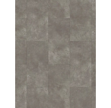 Produktbild: Handmuster zu Designboden Modular ONE Beton dunkelgrau Fliese Klickverbindung 853 x 400 x 8 mm