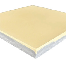 Quadratische Dämmplatte