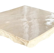 Fliesenstück im Detailansicht