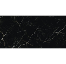 Produktbild: Wand- und Bodenfliese Galactic black poliert 60x120 cm