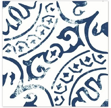 Feinsteinzeug Wand- und Bodenfliese Casablanca Neela 20x20x0,8cm