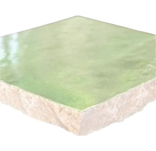 Quadratische, glasierte Fliese