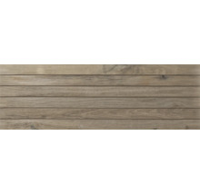 Produktbild: Wandfliese Northwood elm 3D Strip 33,3x100cm rektifiziert