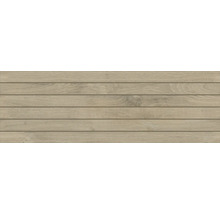 Produktbild: Wandfliese Northwood oak 3D Strip 33,3x100cm rektifiziert