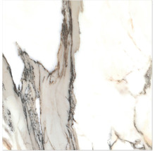 Fliese mit Marmoroptik