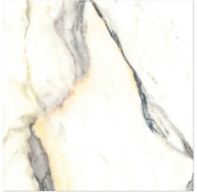 Marmorfliese mit natürlicher Maserung