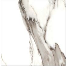 Fliese mit Marmoroptik