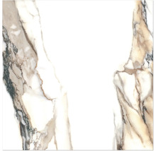 Fliese mit Marmoroptik