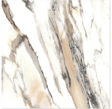 Muster einer Fliese mit Marmoroptik