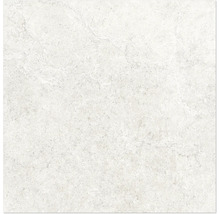 Helle Fliese mit Marmorstruktur