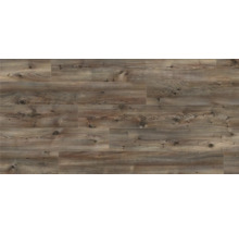 Nahaufnahme von Vinylboden in Holzoptik