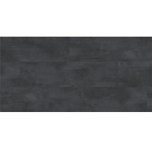 Dunkelgrauer Vinylboden in Holzoptik